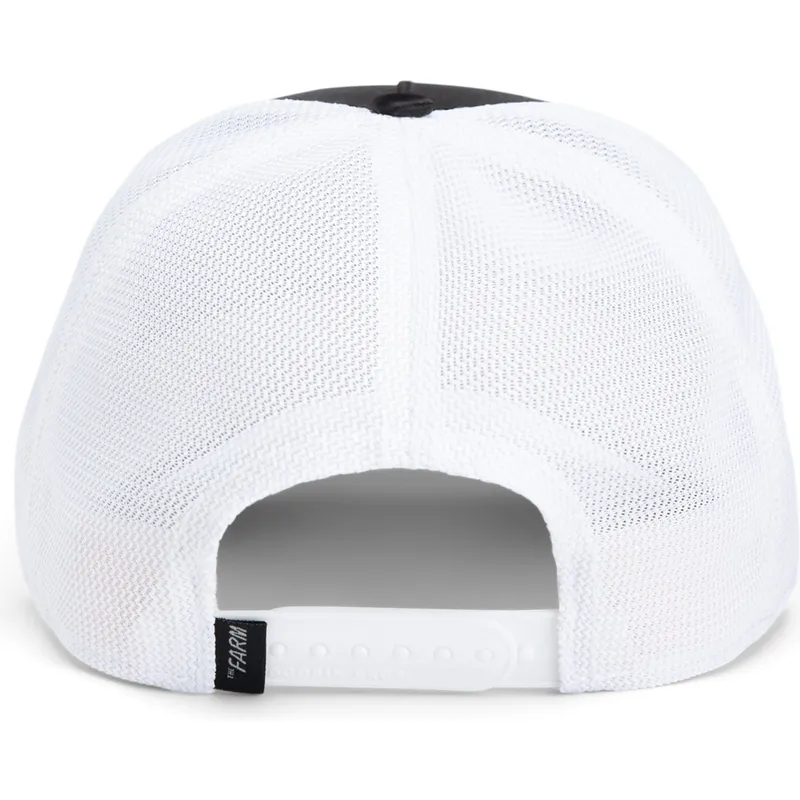 cap-kumer-black-snapback-goorin-bros-dolphin-rizz-rizzky-bizznizz-great-escape-the-farm-black-and-white-hat-the-farm-de-goorin-b