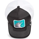 cap-kumer-black-snapback-goorin-bros-dolphin-rizz-rizzky-bizznizz-great-escape-the-farm-black-and-white-hat-the-farm-de-goorin-b
