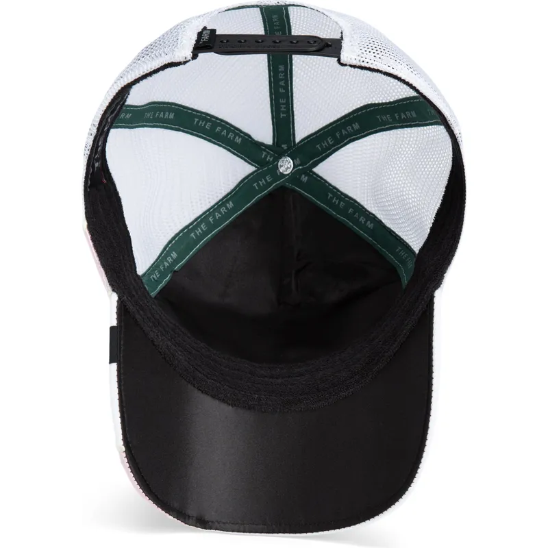 cap-kumer-black-snapback-goorin-bros-dolphin-rizz-rizzky-bizznizz-great-escape-the-farm-black-and-white-hat-the-farm-de-goorin-b