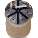 cap-kumer-brown-snapback-goorin-bros-curved-brim-ask-your-mother-papa-cap-madras-the-farm-brown-cap-the-farm-de-goorin-bros