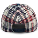 cap-kumer-navy-blue-snapback-goorin-bros-curved-brim-raised-in-a-barn-papa-cap-madras-the-farm-navy-blue-and-red-cap-the-farm-de