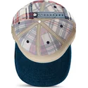 cap-kumer-navy-blue-snapback-goorin-bros-curved-brim-raised-in-a-barn-papa-cap-madras-the-farm-navy-blue-and-red-cap-the-farm-de