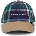 cap-kumer-multicolor-snapback-goorin-bros-curved-brim-hardly-working-papa-cap-madras-the-farm-navy-blue-and-brown-cap-the-farm-d