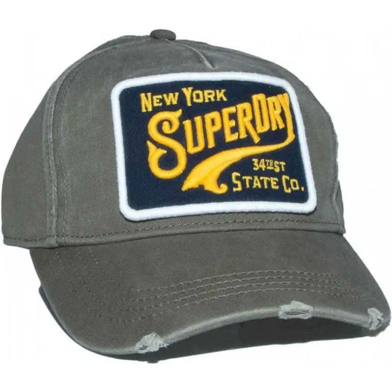 mutsid-kumer-roheline-reguleeritav-graphic-green-superdry