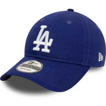 Cap kumer blue adjustable strap 9TWENTY League Essential Los Angeles Dodgers MLB New Era