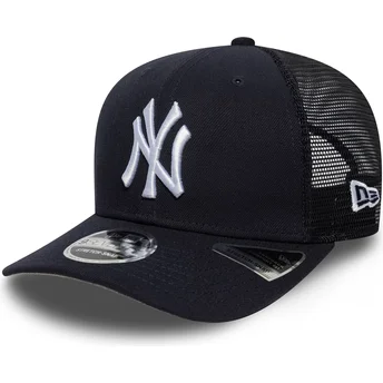 Mütsid kumer veok meresinine snapback 9SEVENTY Stretch Snap New York Yankees MLB New Era