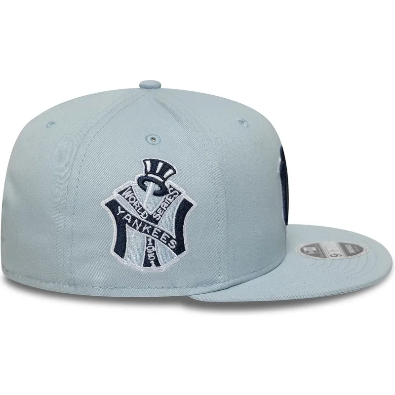 mutsid-lame-sinine-snapback-9fifty-original-fit-world-series-new-york-yankees-mlb-new-era