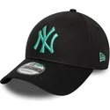 mutsid-kumer-must-reguleeritav-9forty-league-essential-new-york-yankees-mlb-new-era