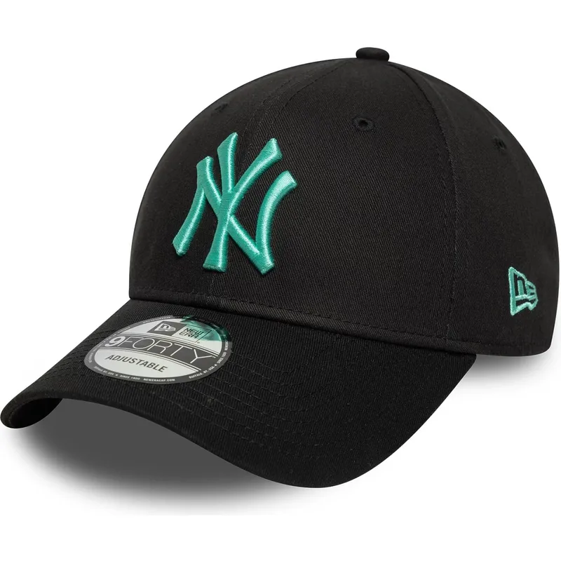 mutsid-kumer-must-reguleeritav-9forty-league-essential-new-york-yankees-mlb-new-era