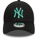 mutsid-kumer-must-reguleeritav-9forty-league-essential-new-york-yankees-mlb-new-era