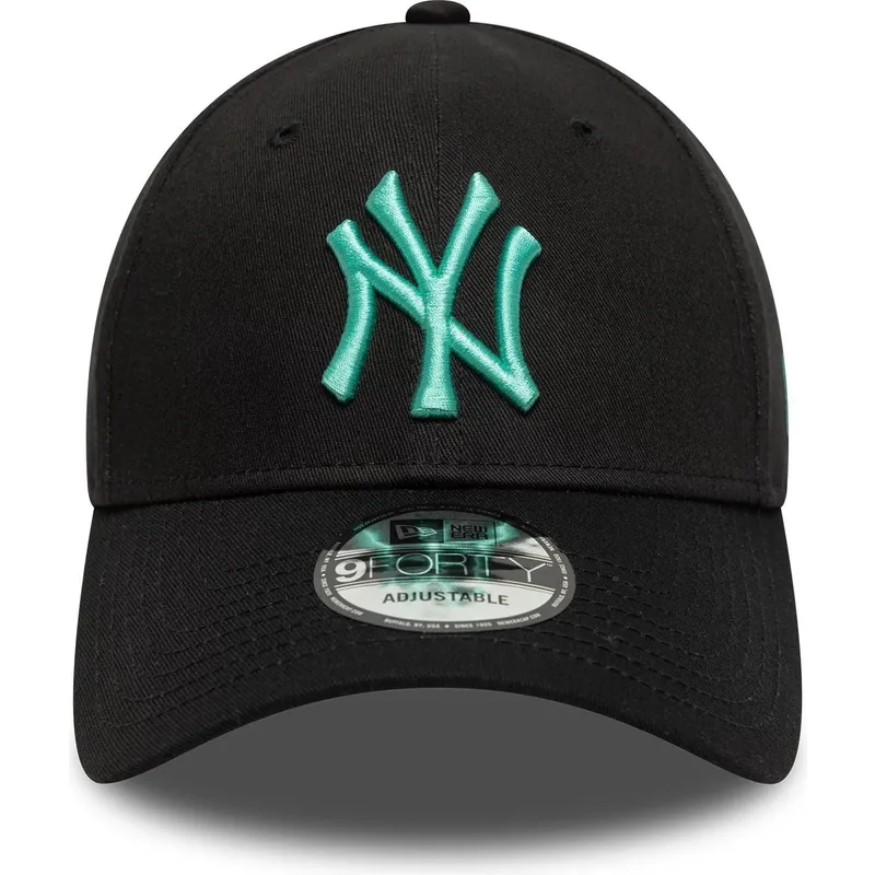 mutsid-kumer-must-reguleeritav-9forty-league-essential-new-york-yankees-mlb-new-era