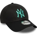 mutsid-kumer-must-reguleeritav-9forty-league-essential-new-york-yankees-mlb-new-era