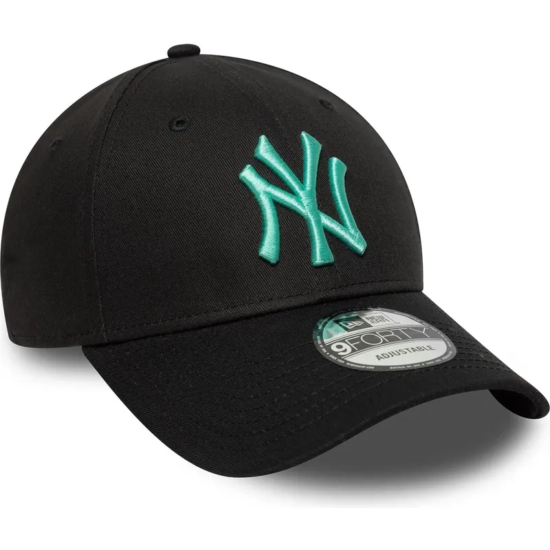 mutsid-kumer-must-reguleeritav-9forty-league-essential-new-york-yankees-mlb-new-era