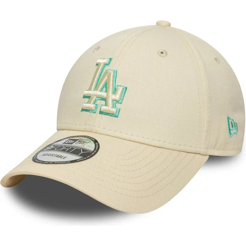 mutsid-kumer-beez-reguleeritav-9forty-team-outline-los-angeles-dodgers-mlb-new-era