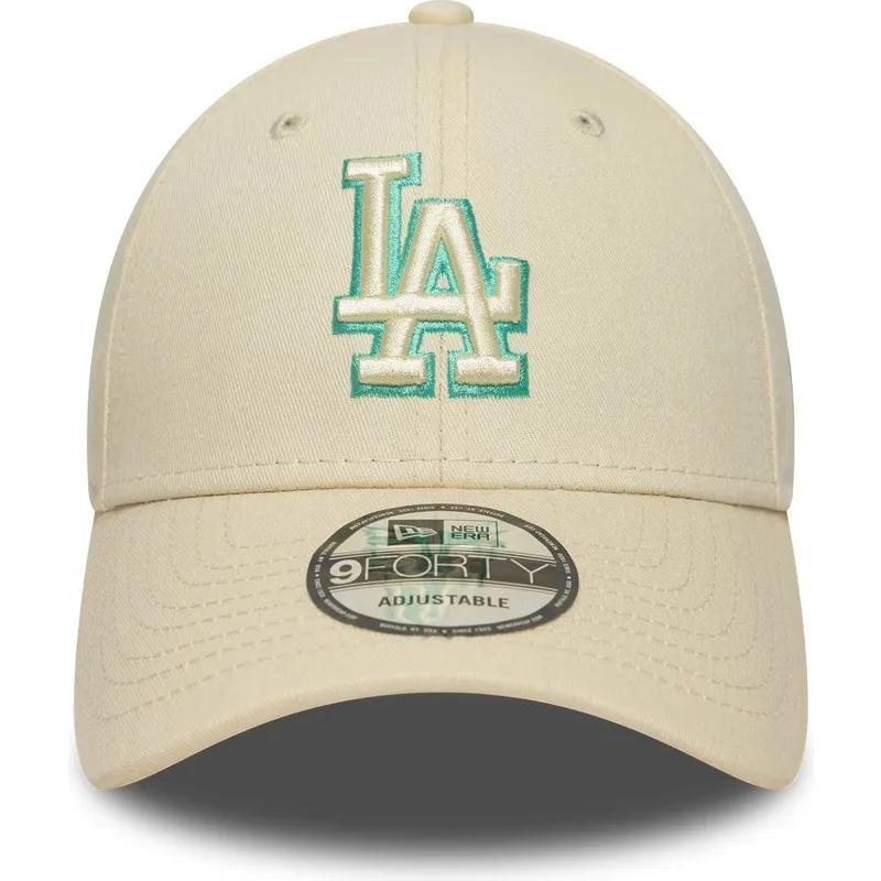 mutsid-kumer-beez-reguleeritav-9forty-team-outline-los-angeles-dodgers-mlb-new-era