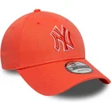 mutsid-kumer-oranz-reguleeritav-9forty-team-outline-new-york-yankees-mlb-new-era