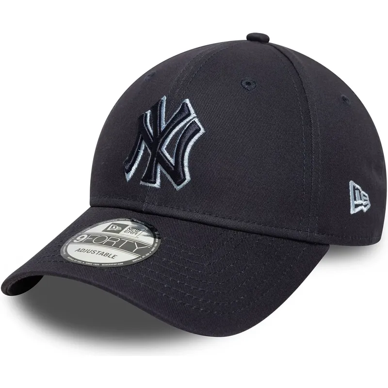 mutsid-kumer-meresinine-reguleeritav-9forty-team-outline-new-york-yankees-mlb-new-era