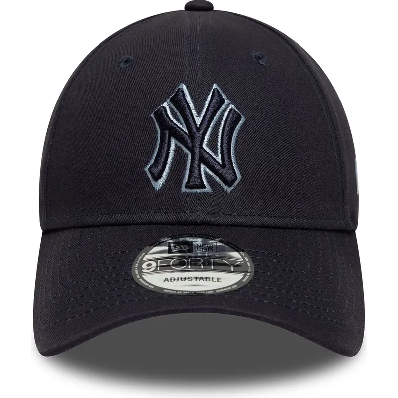 mutsid-kumer-meresinine-reguleeritav-9forty-team-outline-new-york-yankees-mlb-new-era