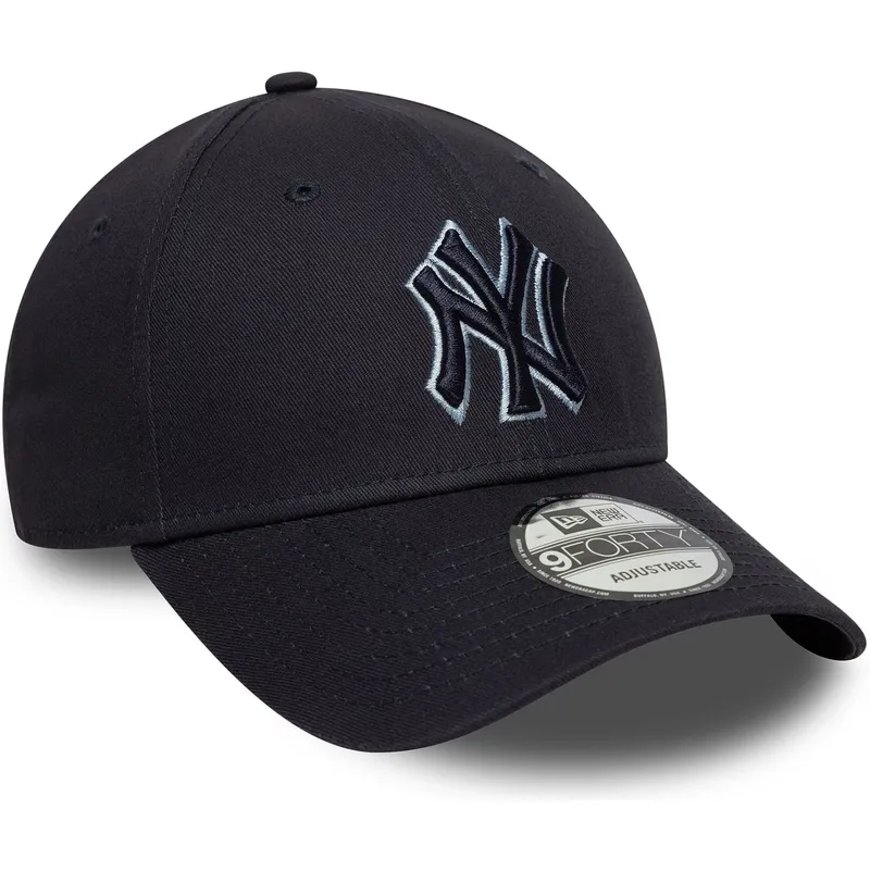 mutsid-kumer-meresinine-reguleeritav-9forty-team-outline-new-york-yankees-mlb-new-era