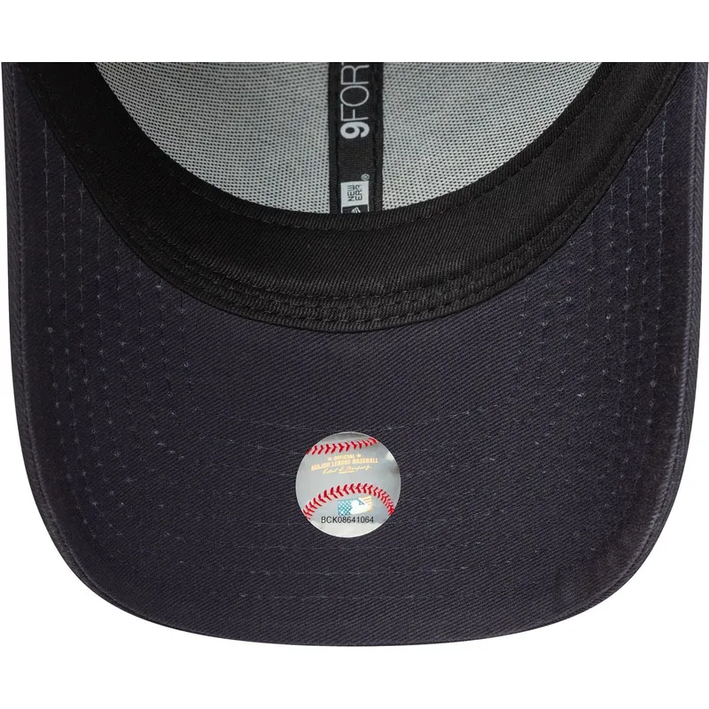 mutsid-kumer-meresinine-reguleeritav-9forty-team-outline-new-york-yankees-mlb-new-era