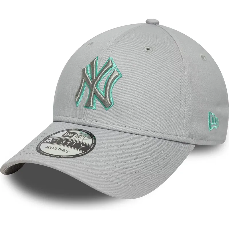 mutsid-kumer-hall-reguleeritav-9forty-team-outline-new-york-yankees-mlb-new-era