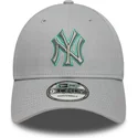 mutsid-kumer-hall-reguleeritav-9forty-team-outline-new-york-yankees-mlb-new-era