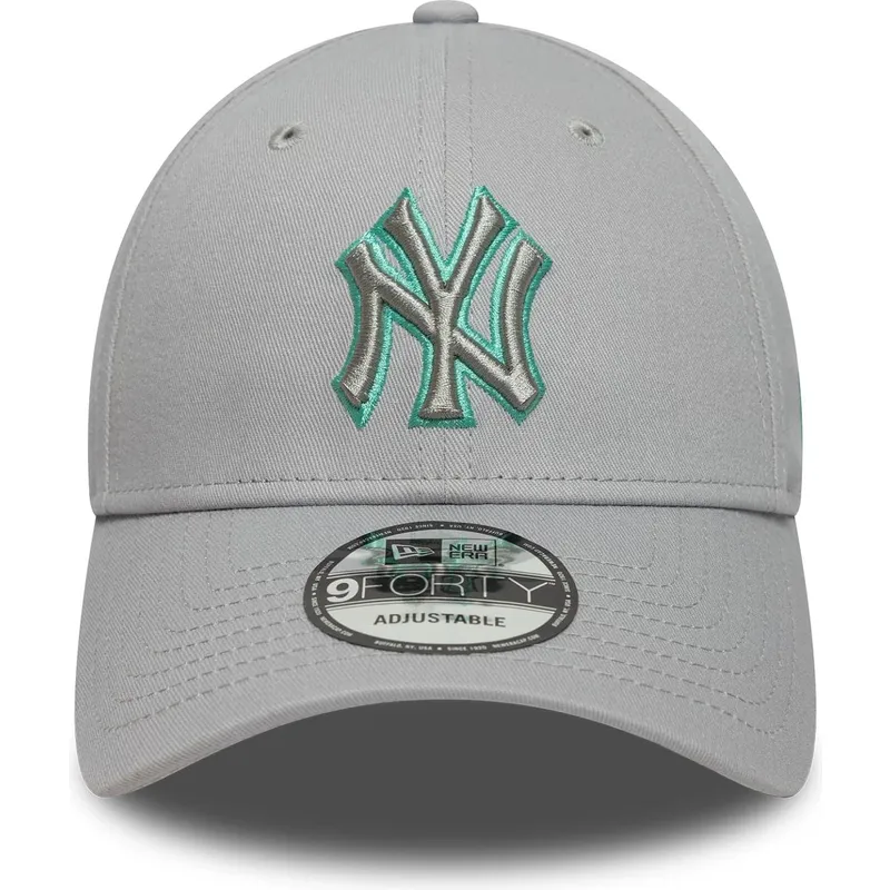 mutsid-kumer-hall-reguleeritav-9forty-team-outline-new-york-yankees-mlb-new-era