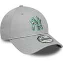 mutsid-kumer-hall-reguleeritav-9forty-team-outline-new-york-yankees-mlb-new-era