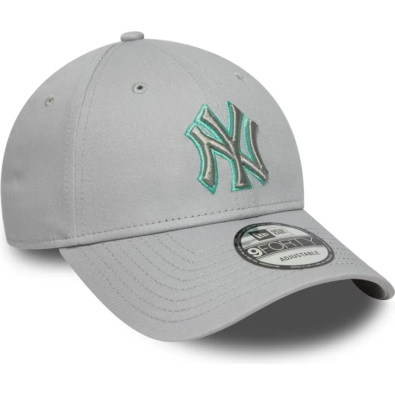 mutsid-kumer-hall-reguleeritav-9forty-team-outline-new-york-yankees-mlb-new-era