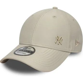 Cap kumer beige adjustable strap 9FORTY Tonal Flawless New York Yankees MLB New Era