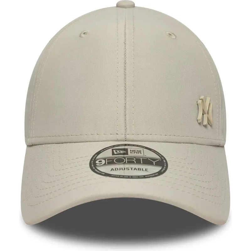 cap-kumer-beige-adjustable-strap-9forty-tonal-flawless-new-york-yankees-mlb-new-era cap-kumer-beige-adjustable-strap-9forty-tonal-flawless-new-york-yankees-mlb-new-era