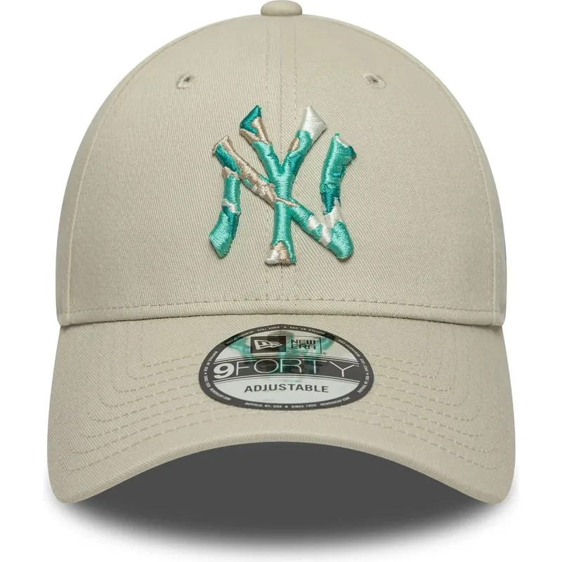 mutsid-kumer-beez-reguleeritav-rihm-9forty-seasonal-infill-new-york-yankees-mlb-new-era