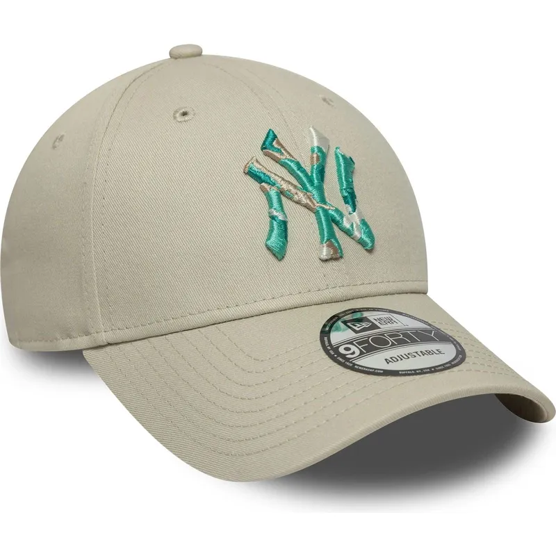 mutsid-kumer-beez-reguleeritav-rihm-9forty-seasonal-infill-new-york-yankees-mlb-new-era