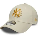 mutsid-kumer-beez-reguleeritav-9forty-floral-icon-new-york-yankees-mlb-new-era