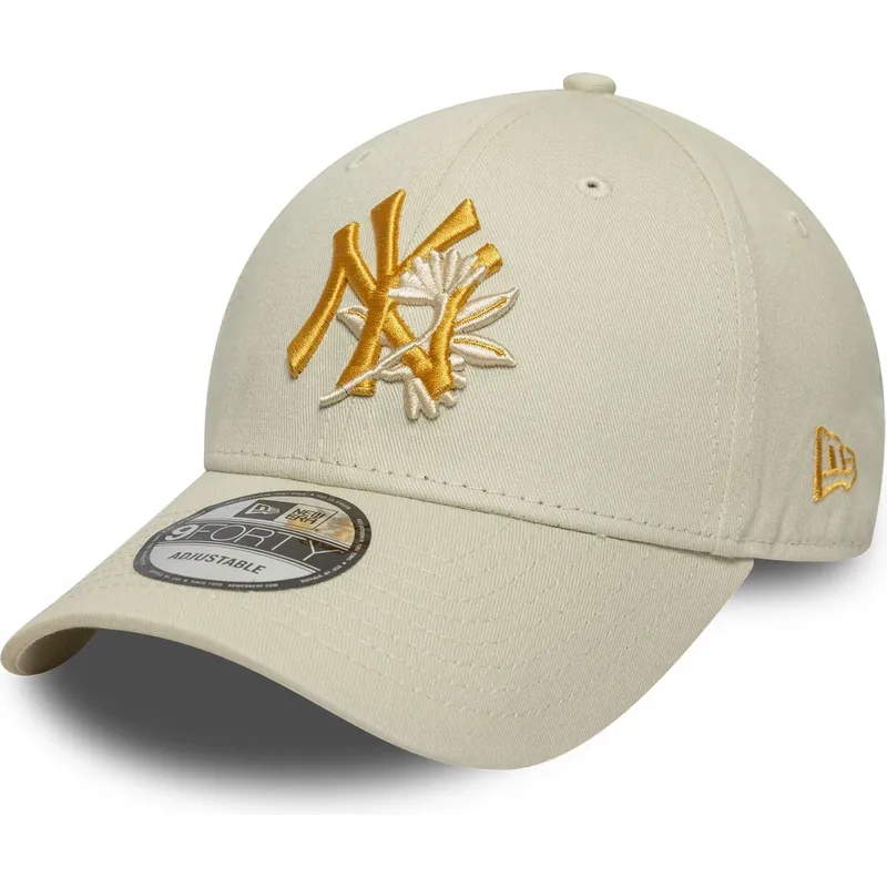 mutsid-kumer-beez-reguleeritav-9forty-floral-icon-new-york-yankees-mlb-new-era