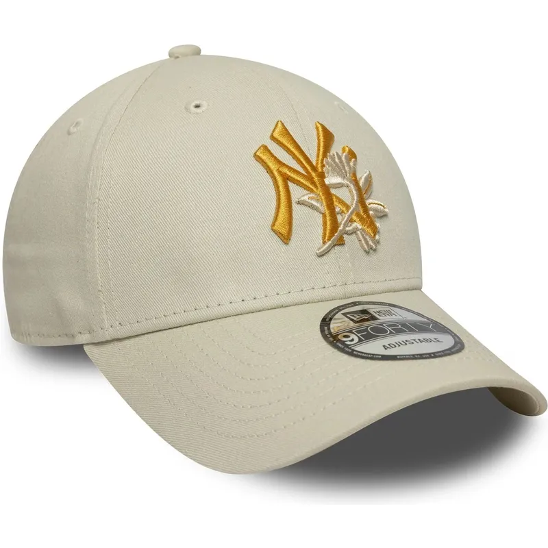 mutsid-kumer-beez-reguleeritav-9forty-floral-icon-new-york-yankees-mlb-new-era