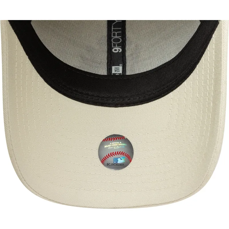 mutsid-kumer-beez-reguleeritav-9forty-floral-icon-new-york-yankees-mlb-new-era