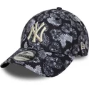 mutsid-kumer-must-reguleeritav-9forty-all-over-print-new-york-yankees-mlb-new-era