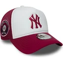 mutsid-kumer-punane-snapback-e-frame-world-series-new-york-yankees-mlb-new-era