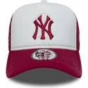 mutsid-kumer-punane-snapback-e-frame-world-series-new-york-yankees-mlb-new-era