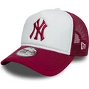 mutsid-kumer-punane-snapback-e-frame-world-series-new-york-yankees-mlb-new-era