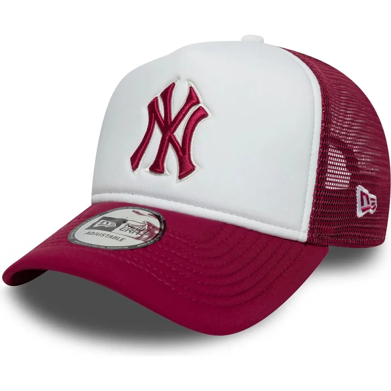 mutsid-kumer-punane-snapback-e-frame-world-series-new-york-yankees-mlb-new-era