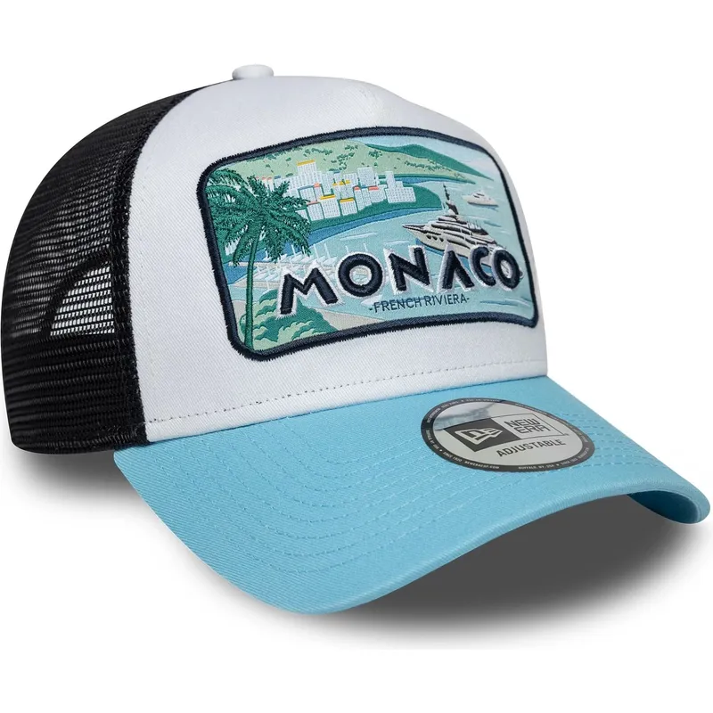 mutsid-kumer-mitmevarviline-snapback-monaco-french-riviera-a-frame-summer-new-era