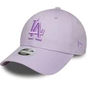 mutsid-kumer-violetne-reguleeritav-9forty-league-essential-los-angeles-dodgers-mlb-new-era