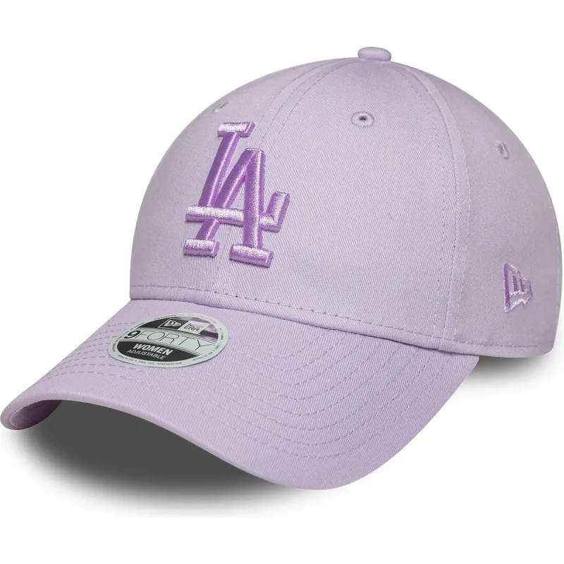 mutsid-kumer-violetne-reguleeritav-9forty-league-essential-los-angeles-dodgers-mlb-new-era