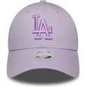 mutsid-kumer-violetne-reguleeritav-9forty-league-essential-los-angeles-dodgers-mlb-new-era