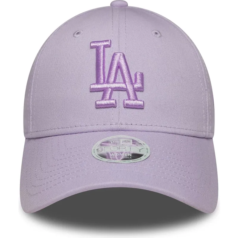mutsid-kumer-violetne-reguleeritav-9forty-league-essential-los-angeles-dodgers-mlb-new-era