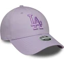 mutsid-kumer-violetne-reguleeritav-9forty-league-essential-los-angeles-dodgers-mlb-new-era