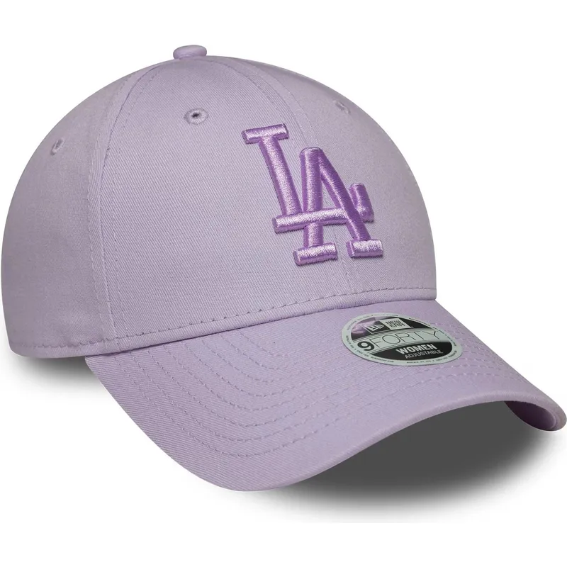 mutsid-kumer-violetne-reguleeritav-9forty-league-essential-los-angeles-dodgers-mlb-new-era