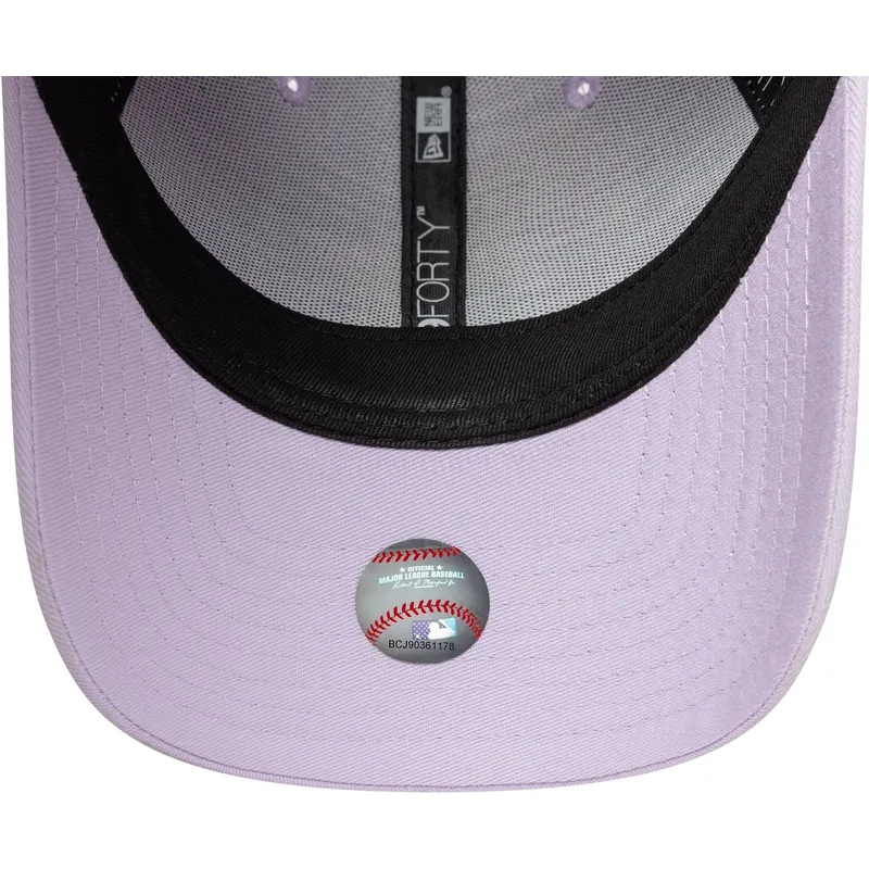 mutsid-kumer-violetne-reguleeritav-9forty-league-essential-los-angeles-dodgers-mlb-new-era